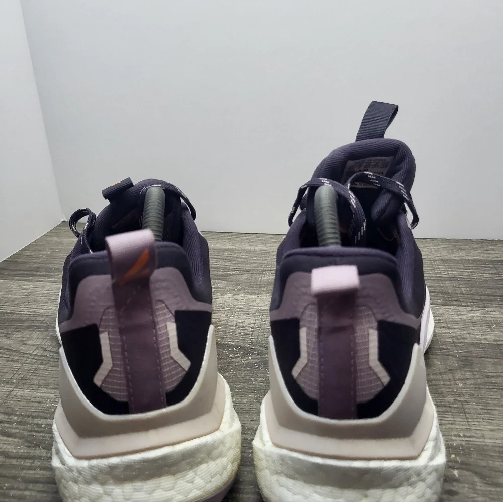 adidas Terrex Free Hiker 2.0 Low GoreTex Hiking Womens Size 8.5 Purple Sneakers